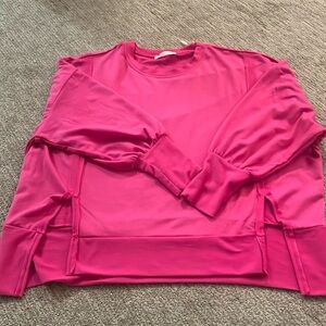 Ces femme shirt pink